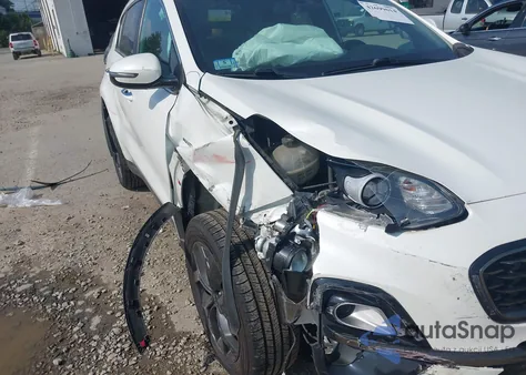 2020 Kia Sportage S from USA, damaged, VIN KNDP6CAC3L7760412